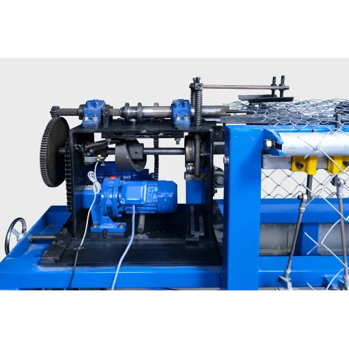 Chain Link Fence Weaving Machine - Capacity: 120 Kg/hr