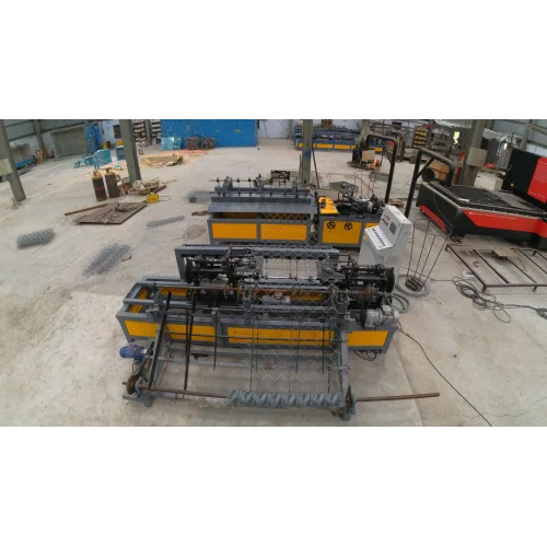 Fully Automatic Chain Link Fencing Machine