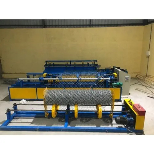 10Feet Fully Automatic Chain Link Fencing Making Machine
