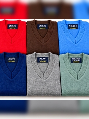 School sweater