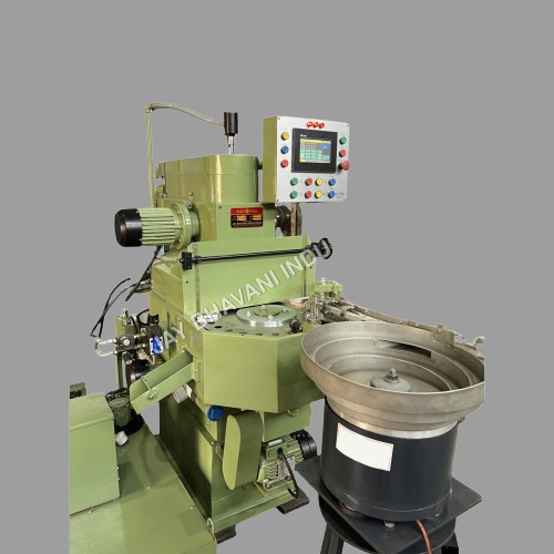 Through Feed Double Disc Grinding Machine