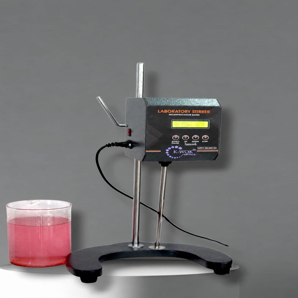 K-Wok Microprocessor Laboratory Stirrer Digital - Accuracy: 1 To 5 Rpm %