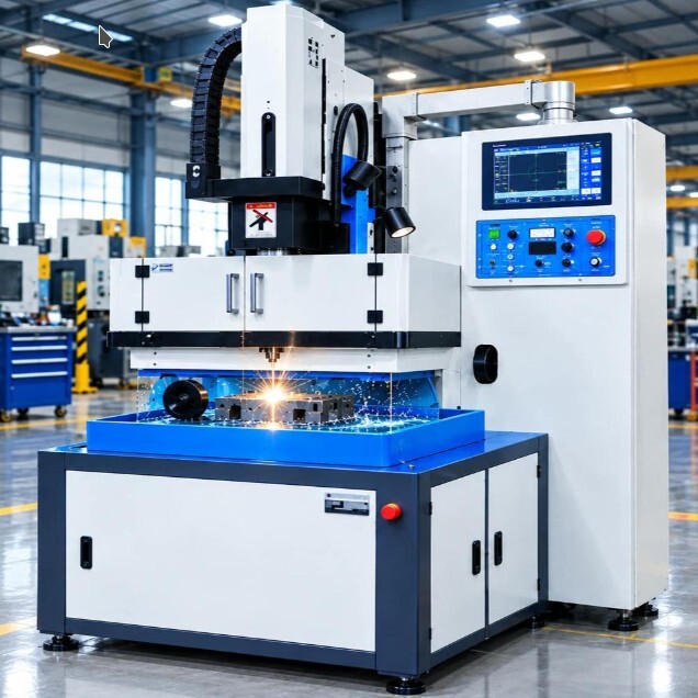 EDM Drilling Machine