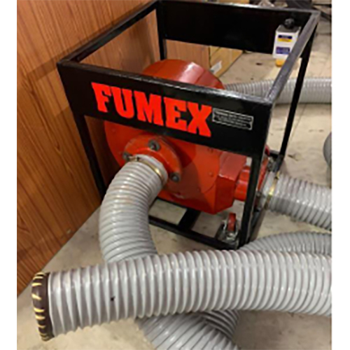 Smoke And Fumes Exhausters Cum Air Blower For Fresh Airline Hose Breathing Apparatus