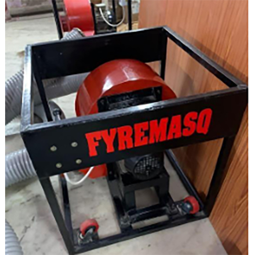 Smoke And Fumes Exhausters Cum Air Blower For Fresh Airline Hose Breathing Apparatus