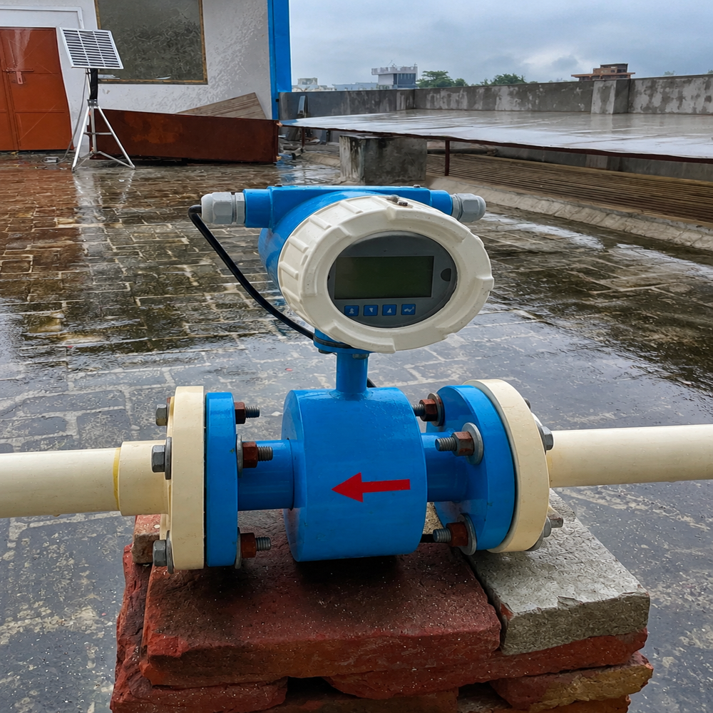 Digital Flow Meter - Color: Multicolor