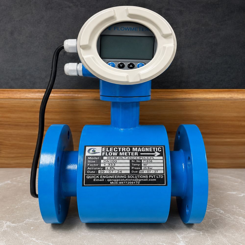 Digital Flow Meter - Color: Multicolor