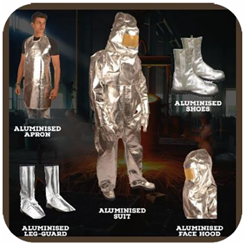 Aluminium Proximity Suit