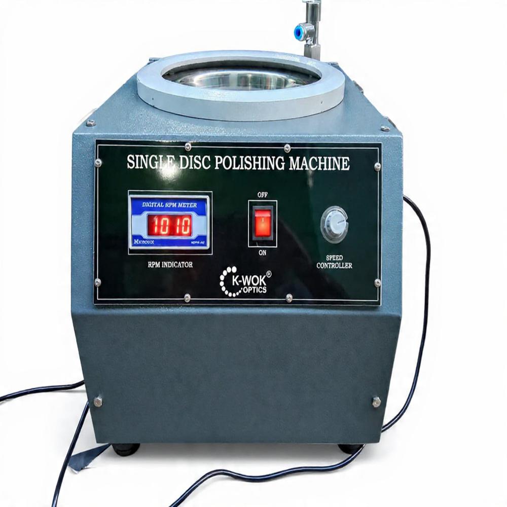 k-wok Single Disc Polishing Machine DIGITAL