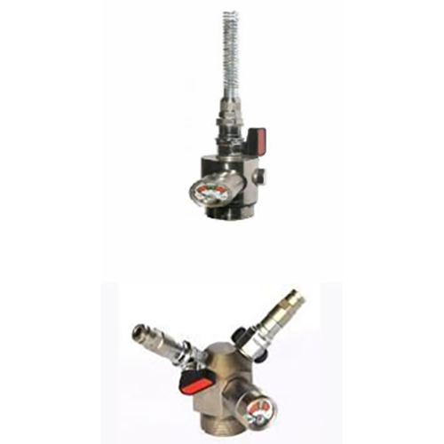 Cylinder and Valve Assembly