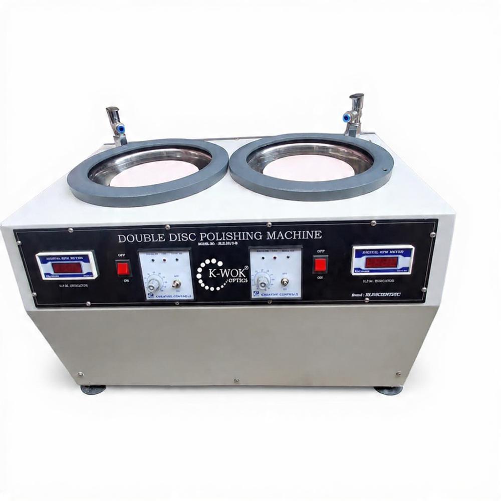 K-wok Double  Disc Polishing Machine