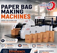 Paper Bag Making Machine