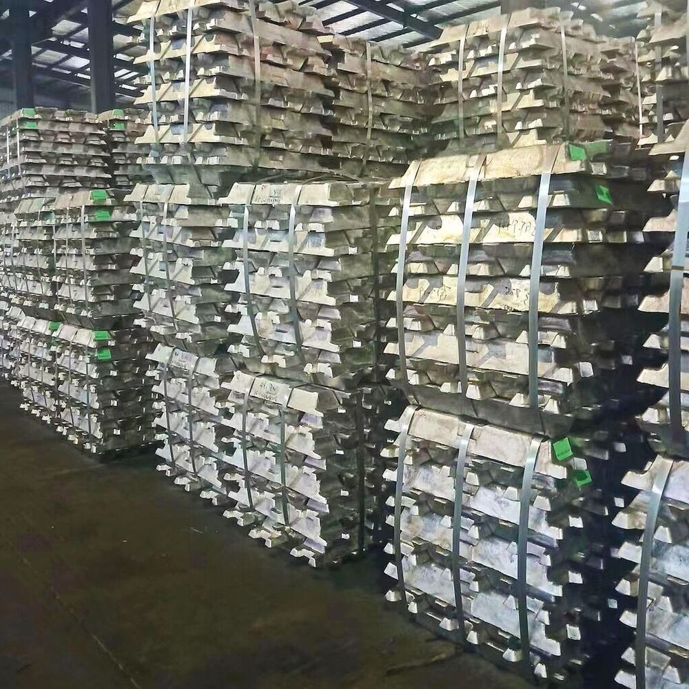 Hot Sale Recycled Primary Aluminium Ingots A7 A8 Purity 99.99% Aluminium