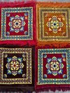 Velvet pooja asan mat