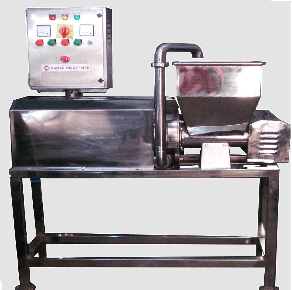 Ginger Garlic Paste Making Machine 300 400kg