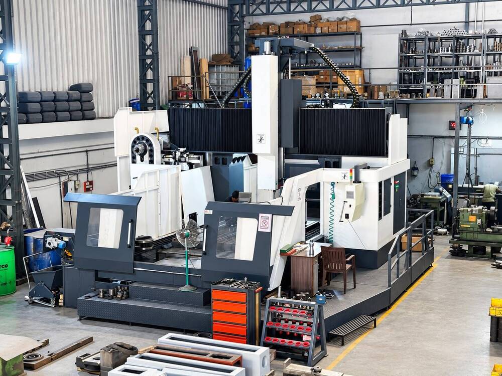 VMC Machining Job Work