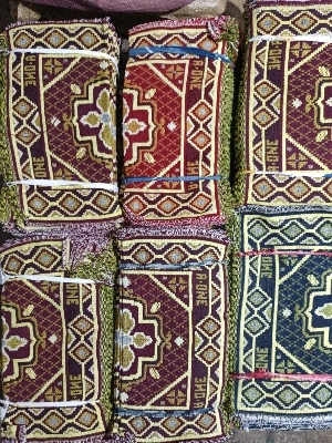 Jakart Pooja Asan - Material: Cotton
