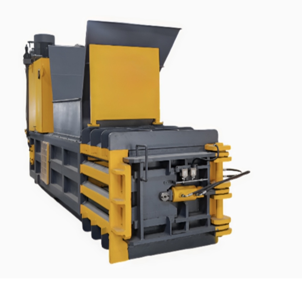 Automatic Scrap Baling Press
