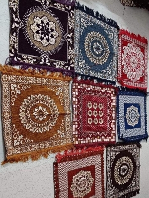 Shanil Pooja Asan - Material: Acrylic