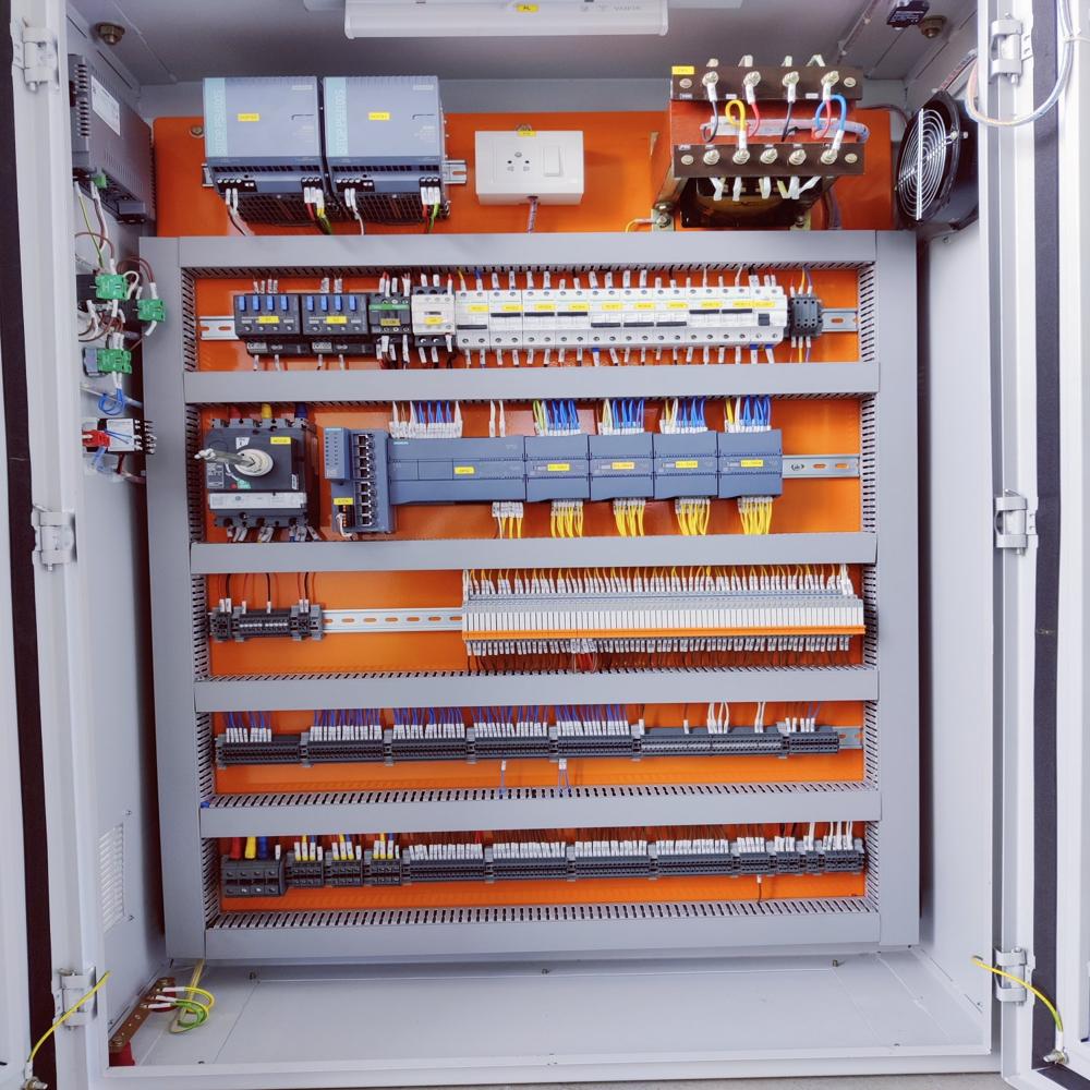 Plc Control Panel - Application: Industrial Automation