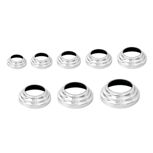 ASI No 104 3 Step Ring Base Railing Accessories