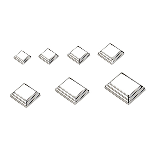 ASI No 105 Square Ring Railing Accessories