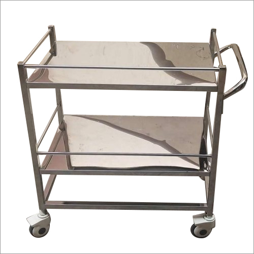 SS Hospital Instrument Trolley