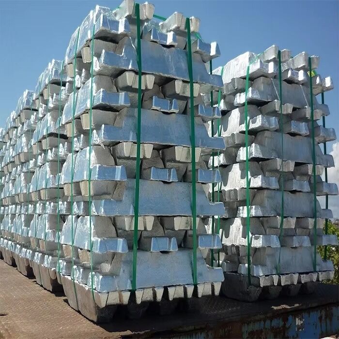 Industrial Aluminum Ingots
