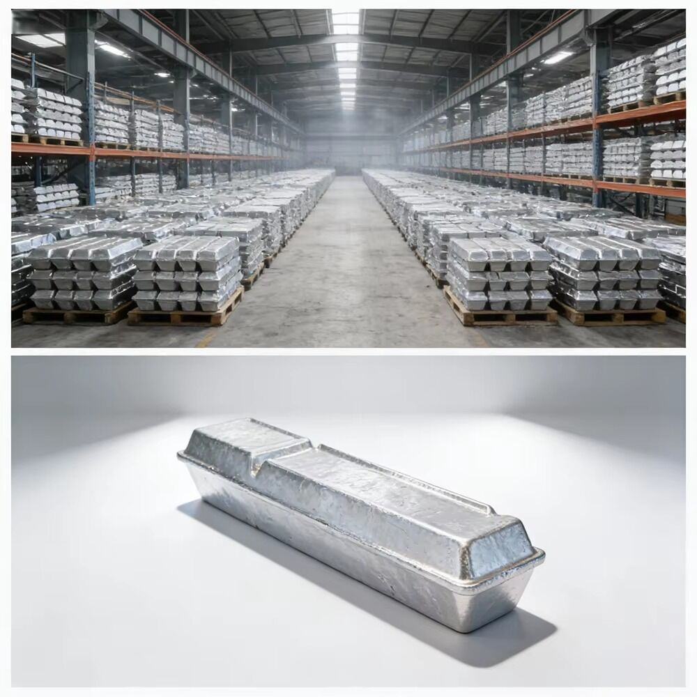 Industrial Aluminum Ingots