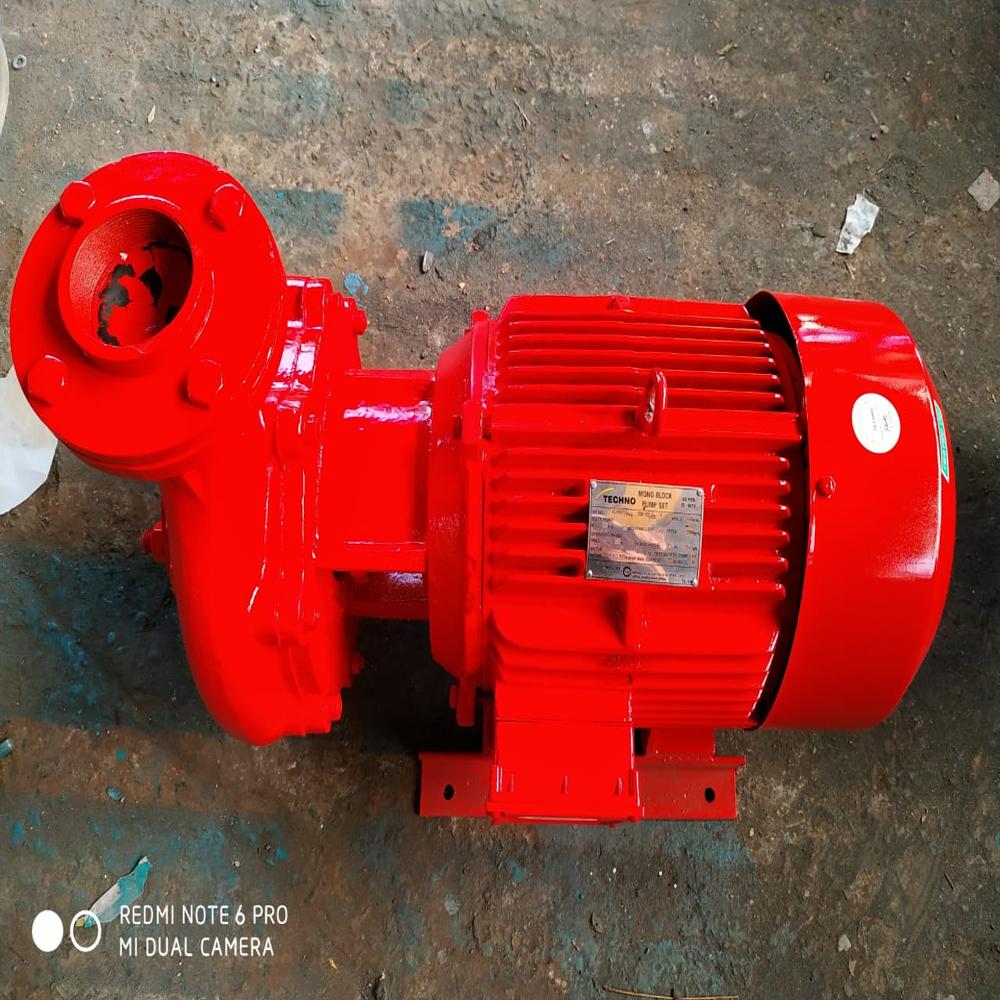fire fighting motors