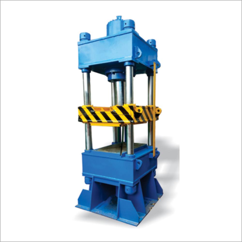 Hydraulic Pillar Press Machine - Dimension (L*w*h): 2100 X 1200 X 2400 Mm (Approx.)
