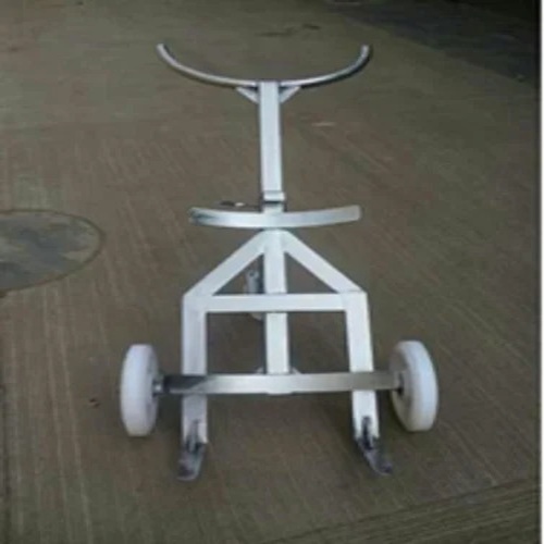 Stainless Steel Drum Trolley