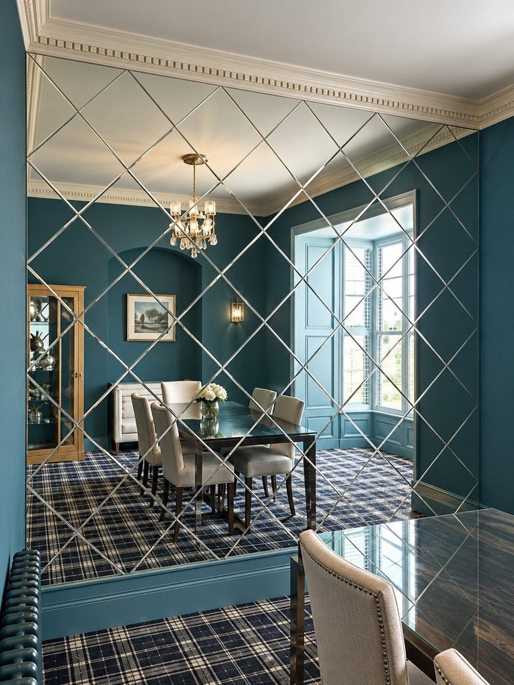 Mirror Wall Cladding