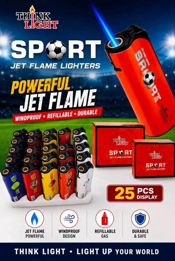 Sport Jet Flame Lighter