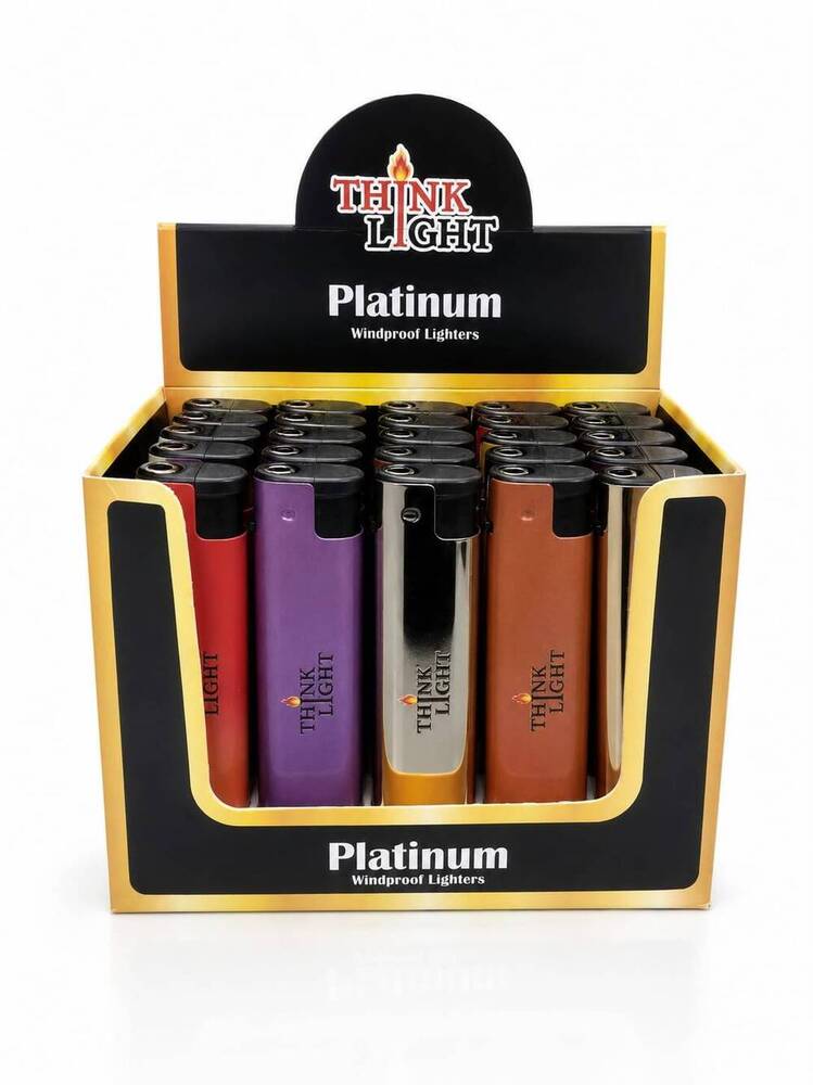 Platinum Windproof Lighter