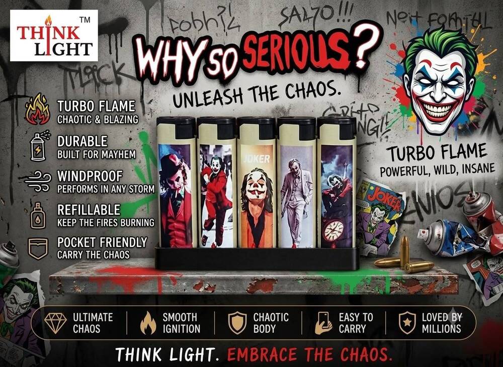 Turbo Flame Durable Lighters