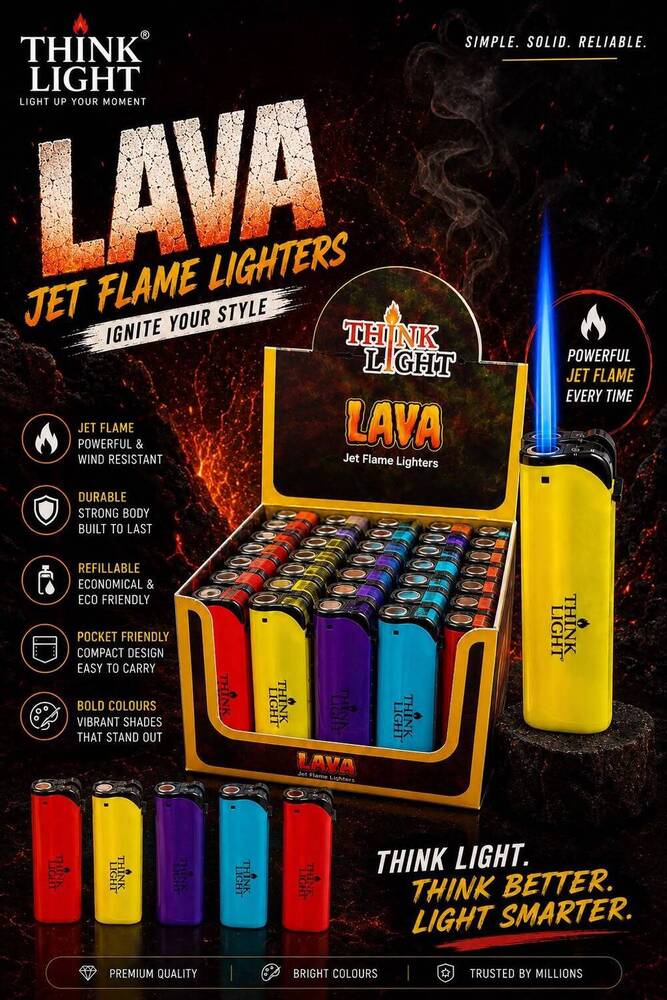 Lava Jet Flame Lighters