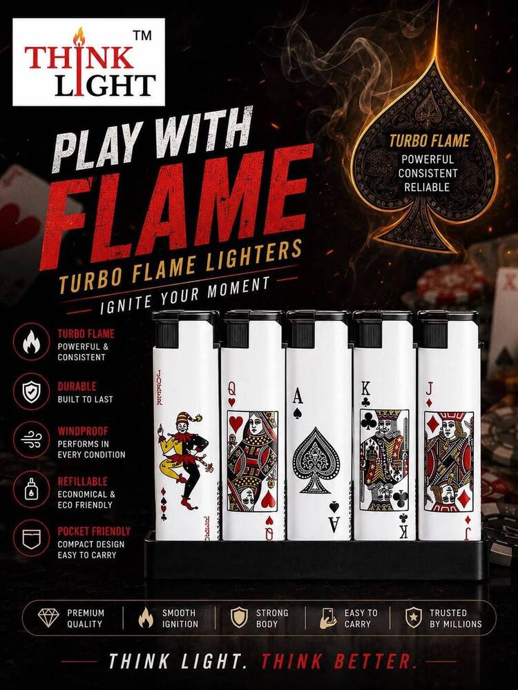 Turbo Flame Windproof Lighter