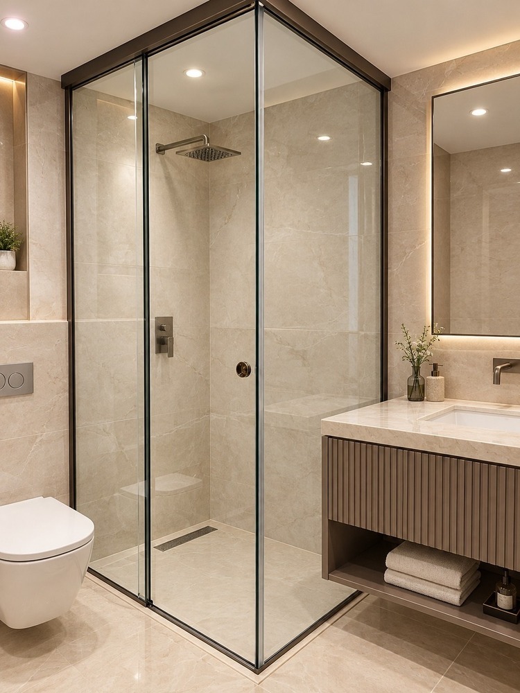 Jaquar Sliding Shower Cubicle