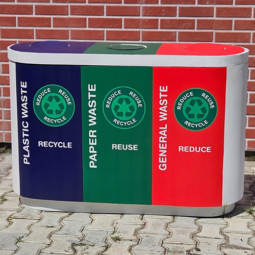 FRP Trio Dustbin
