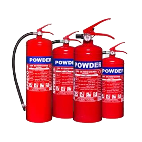 ABC Type Dry Chemical Powder Fire Extinguisher