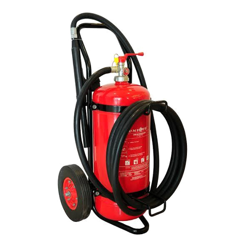 ABC Type Dry Chemical Powder Trolly Mounted Fire Extinguisher
