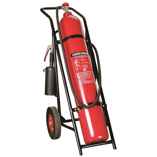 CO2 Type Trolly Mounted Fire Extinguisher