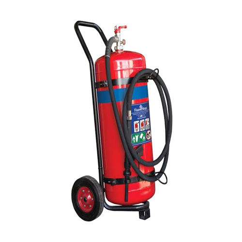 Mechanical Foam Type Trolly Mounted Fire Extinguisher