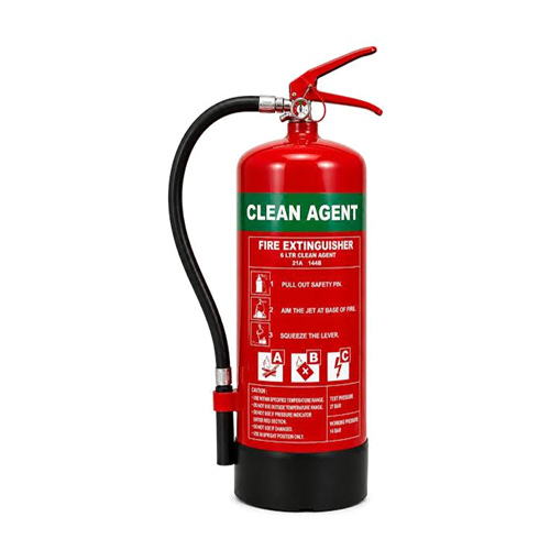 Clean Agent Type Fire Extinguisher