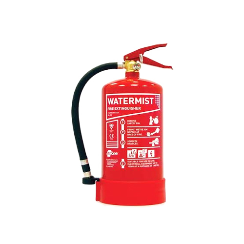 Water Mist Type Fire Extinguisher