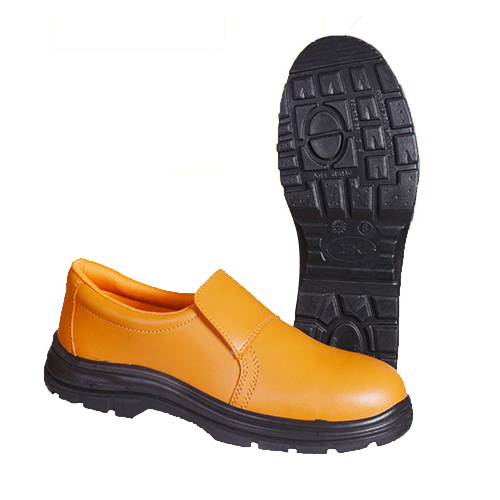 Safety Shoe Without Lace - Model Slipon
