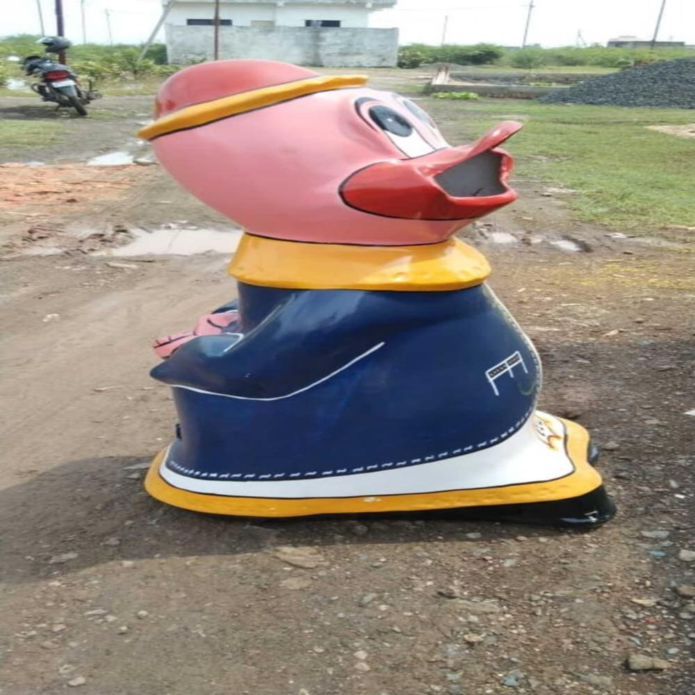 3Ft FRP Dounald Dustbin