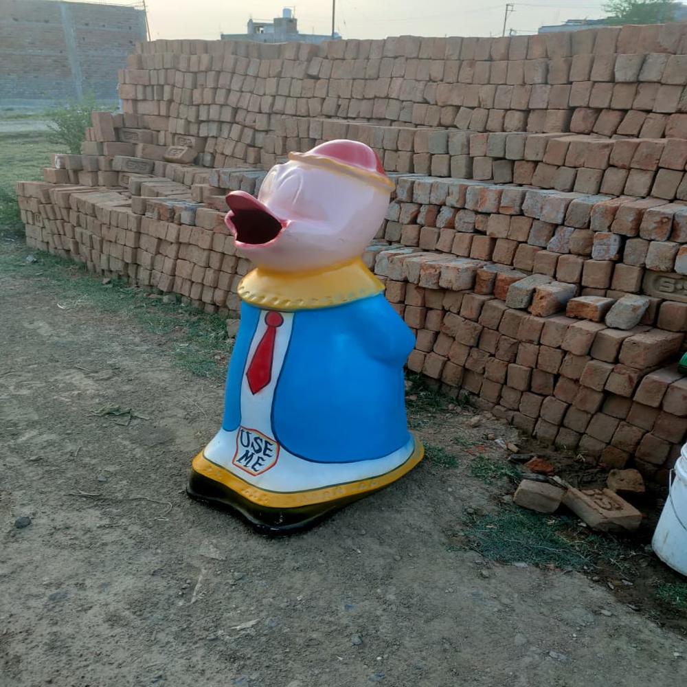 3Ft FRP Dounald Dustbin