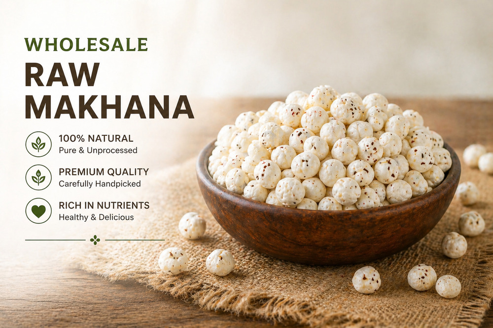 Standard Raw Makhana